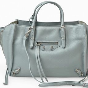 Balenciaga Leather Handbag (Pre-Owned)