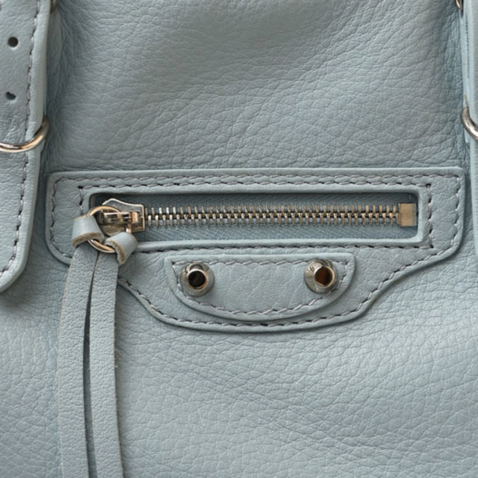 Balenciaga Leather Handbag (Pre-Owned)