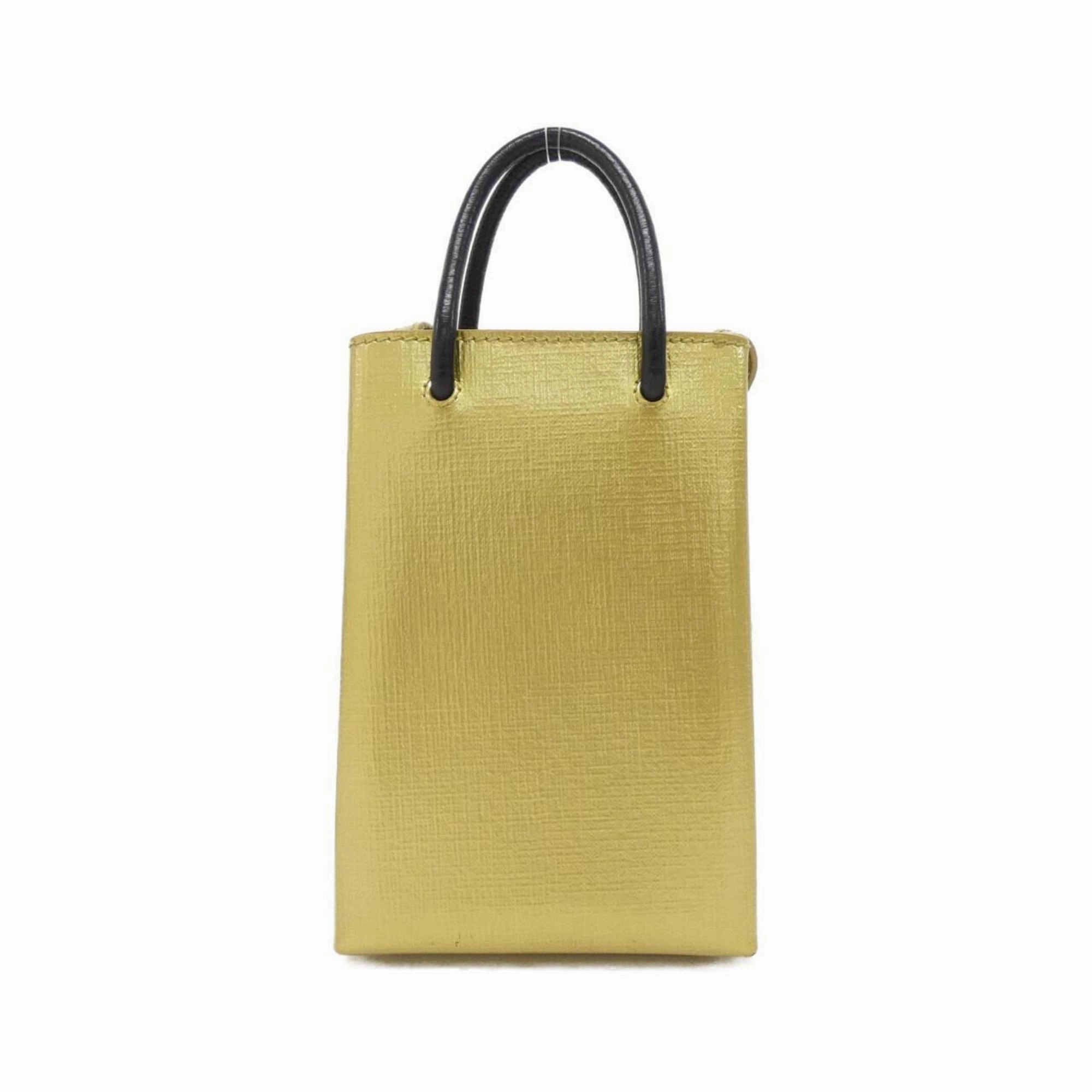 Balenciaga Leather Handbag (Pre-Owned)