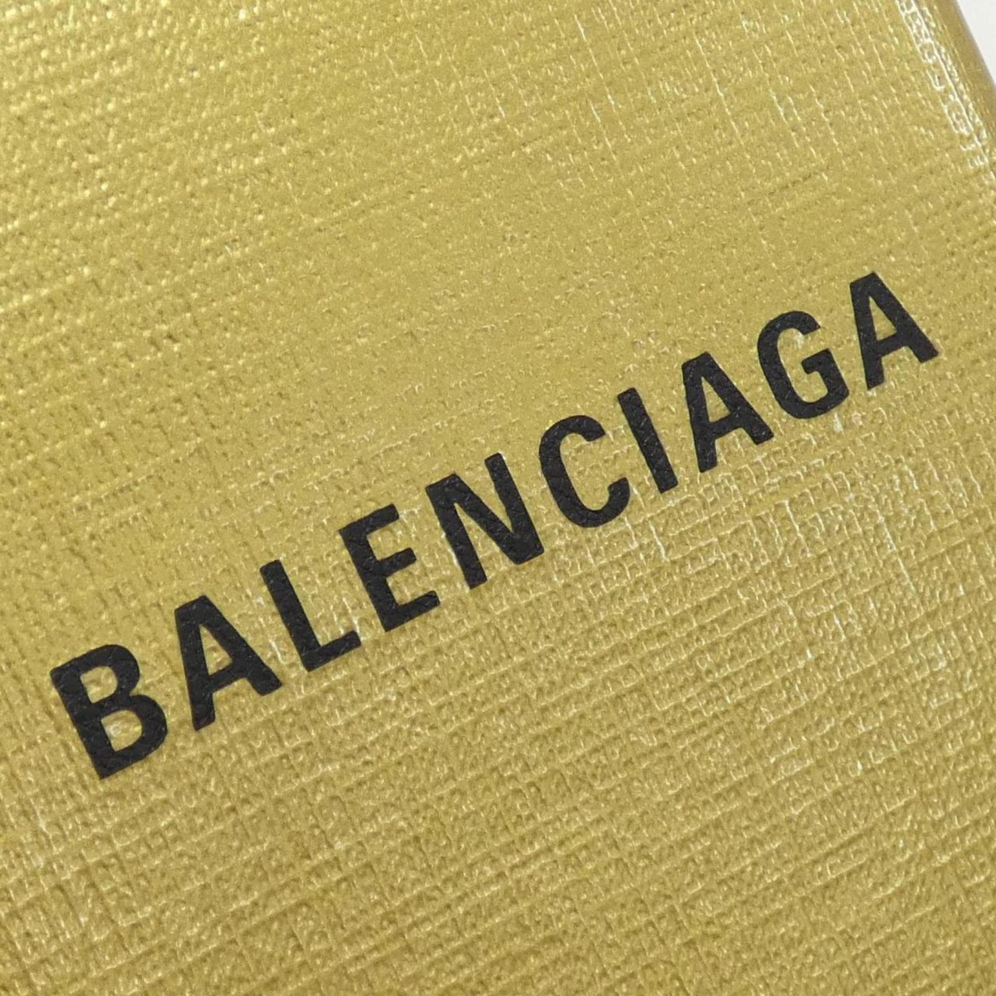 Balenciaga Leather Handbag (Pre-Owned)