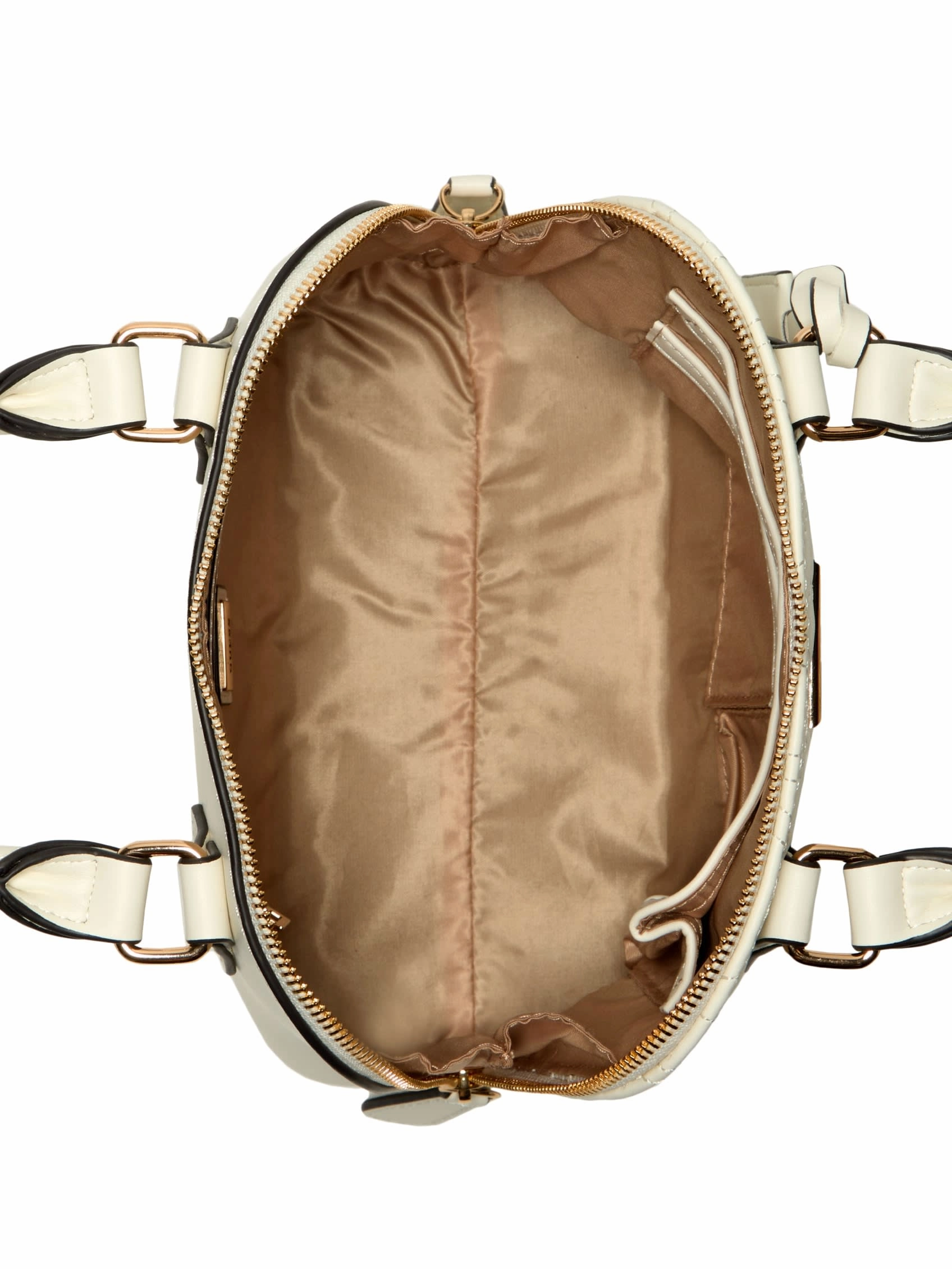 Balgaire Quilted Dome Satchel