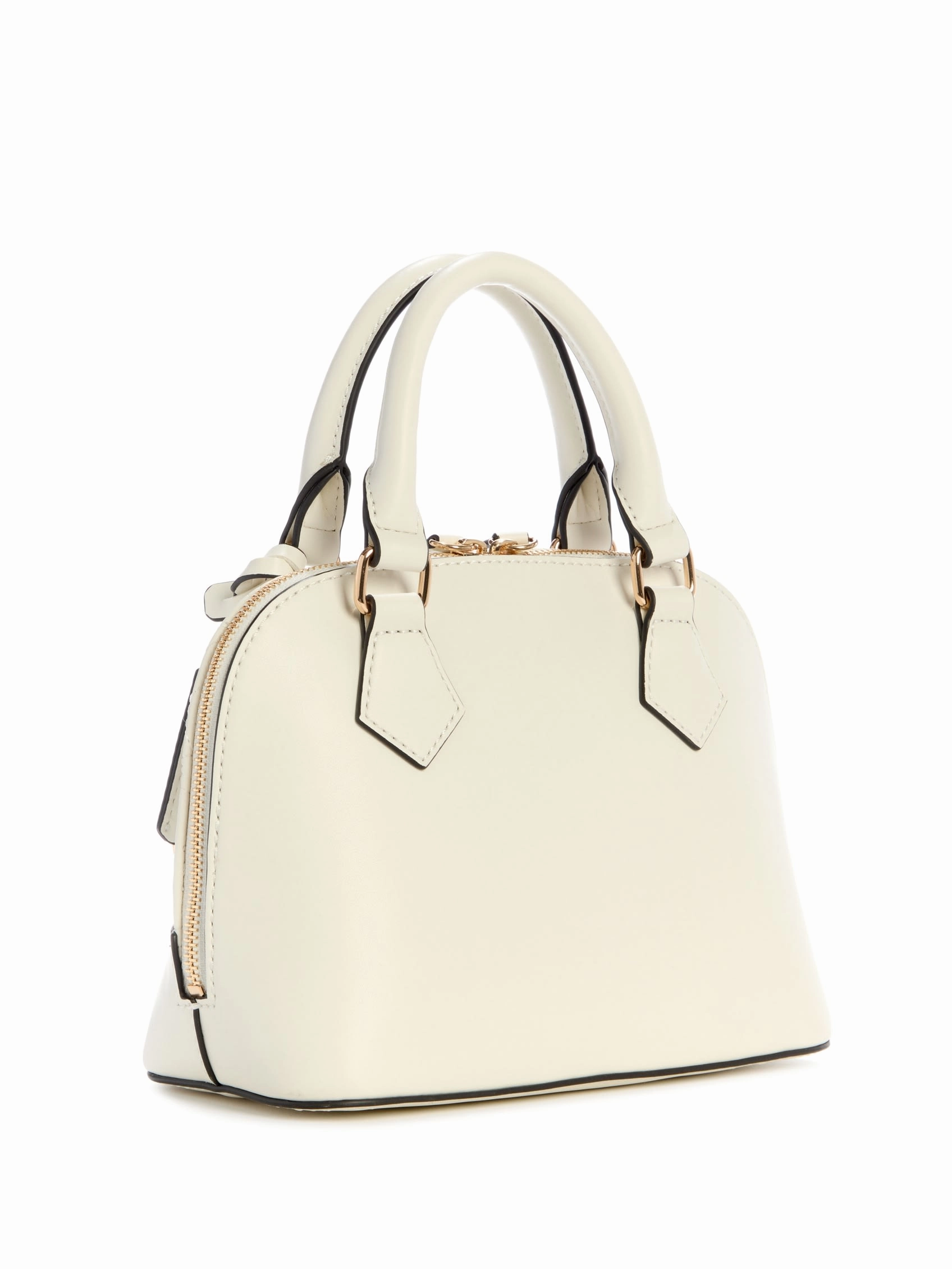 Balgaire Quilted Dome Satchel