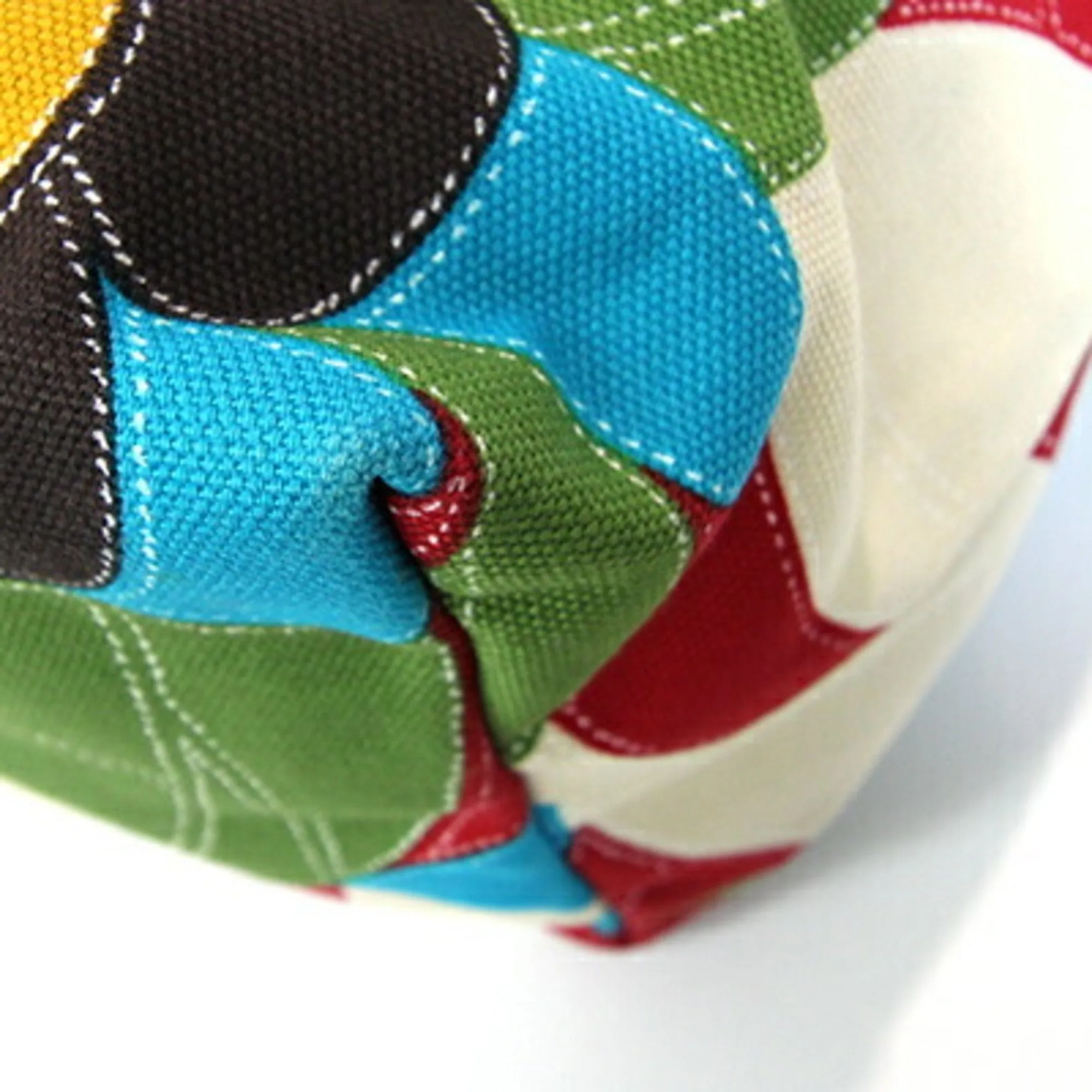 Bally  Canvas Leather Handbag Tote Bag (Pre-Owned)