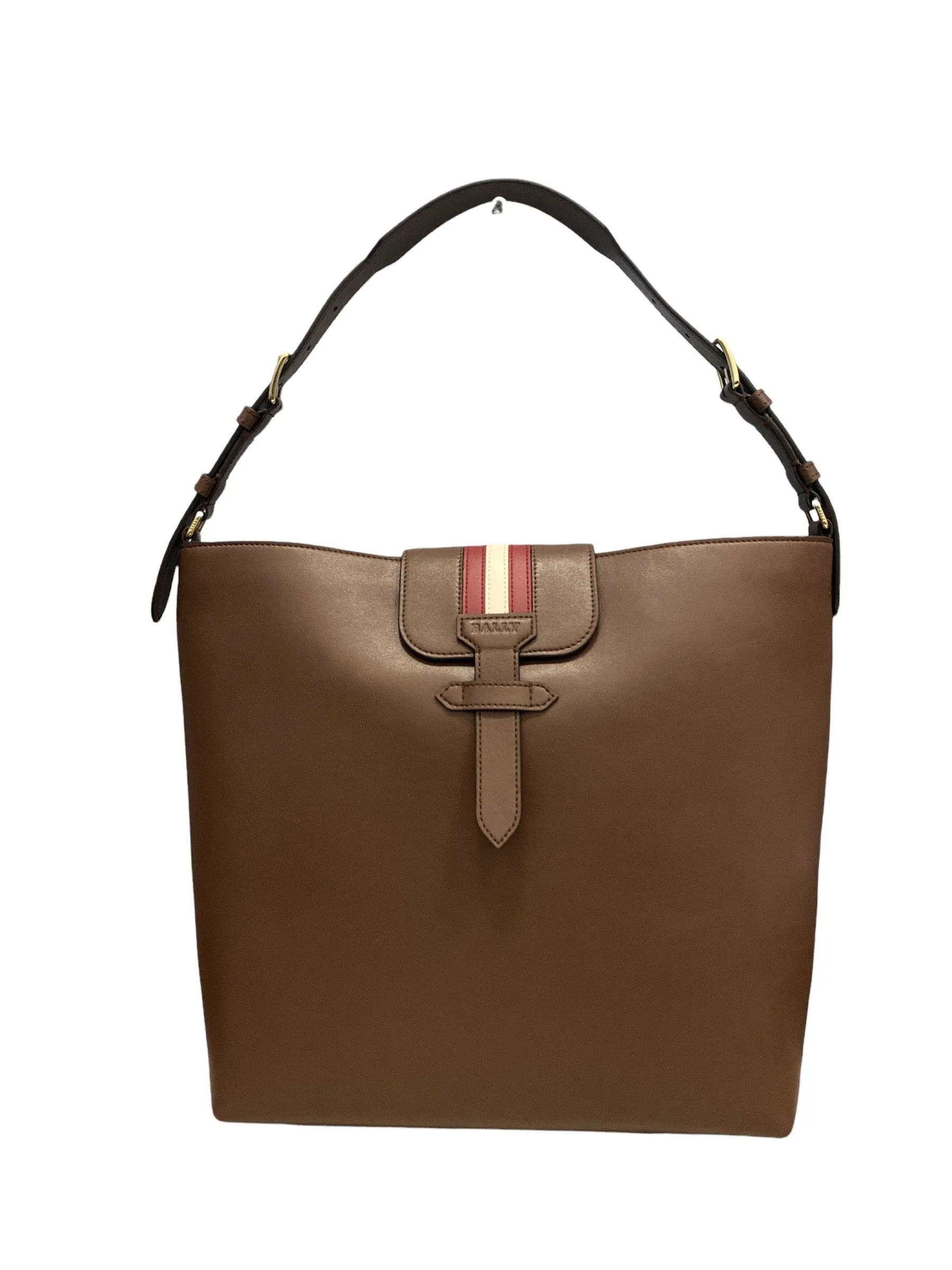 Bally Holly Women's 6230737 Coconut Bovine Leather Bag