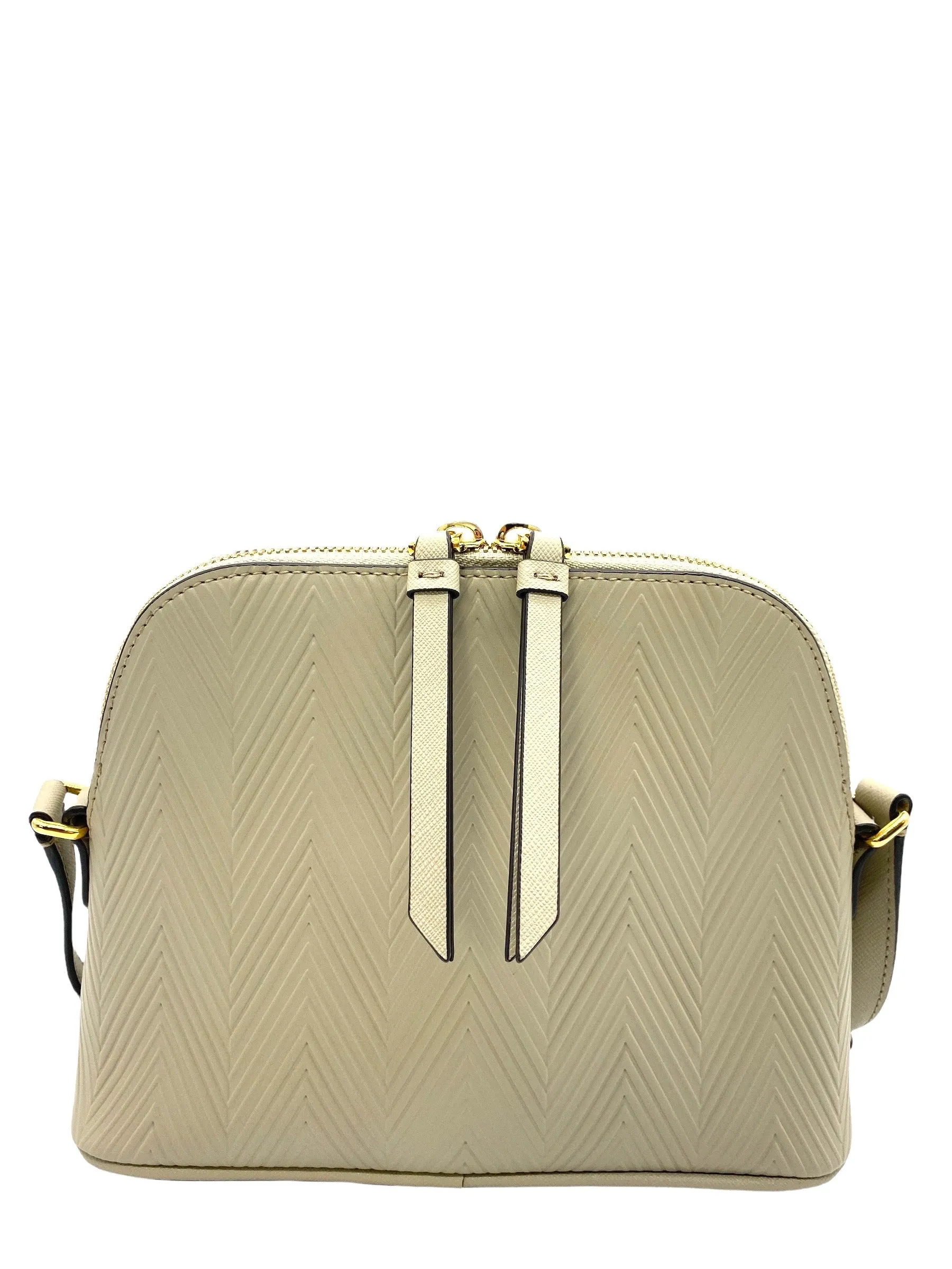 Bally Salmah Women's 6232522 Beige Leather Mini Bag