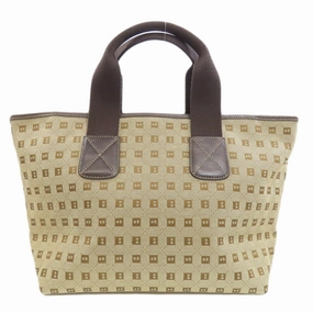 Bally  Canvas Handbag (Pre-Owned)