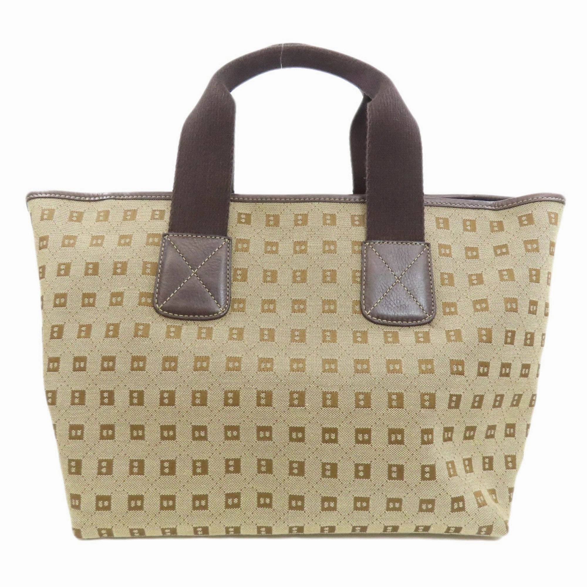 Bally  Canvas Handbag (Pre-Owned)