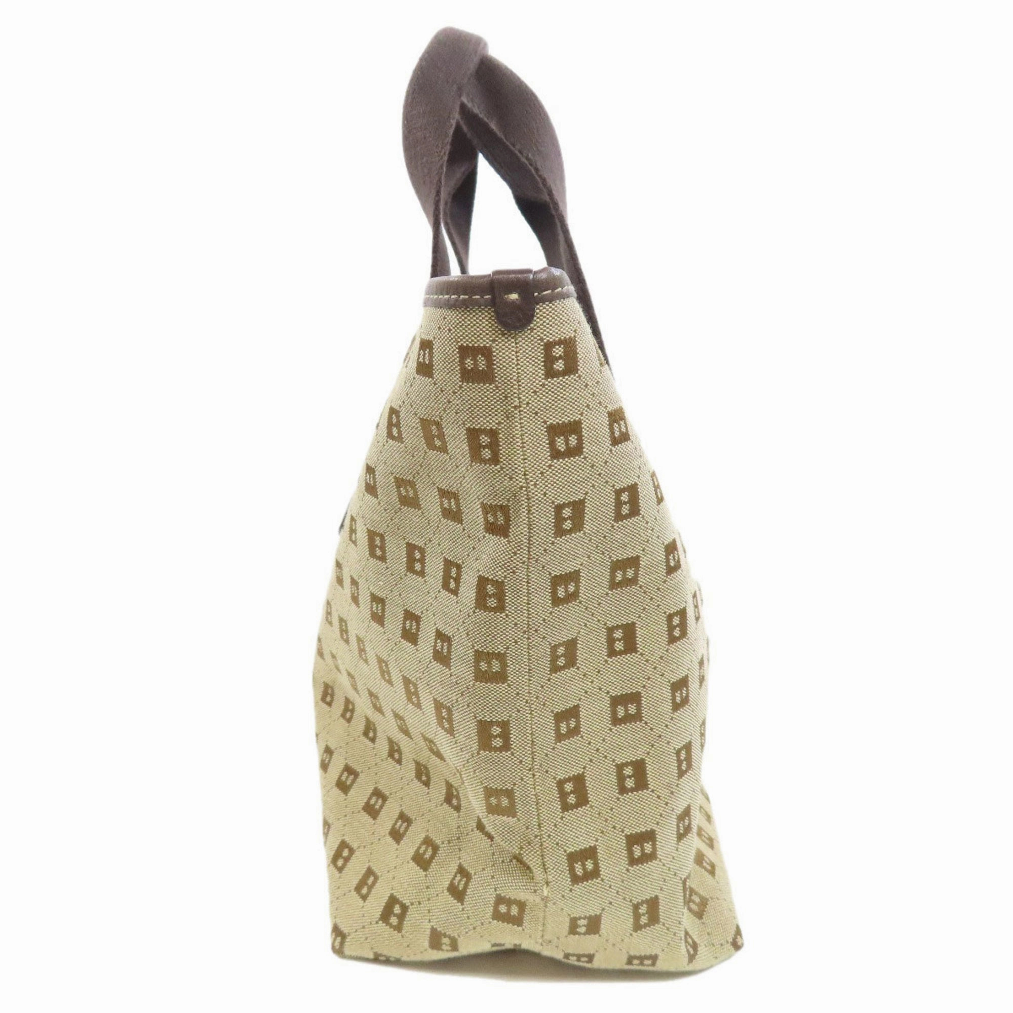 Bally  Canvas Handbag (Pre-Owned)