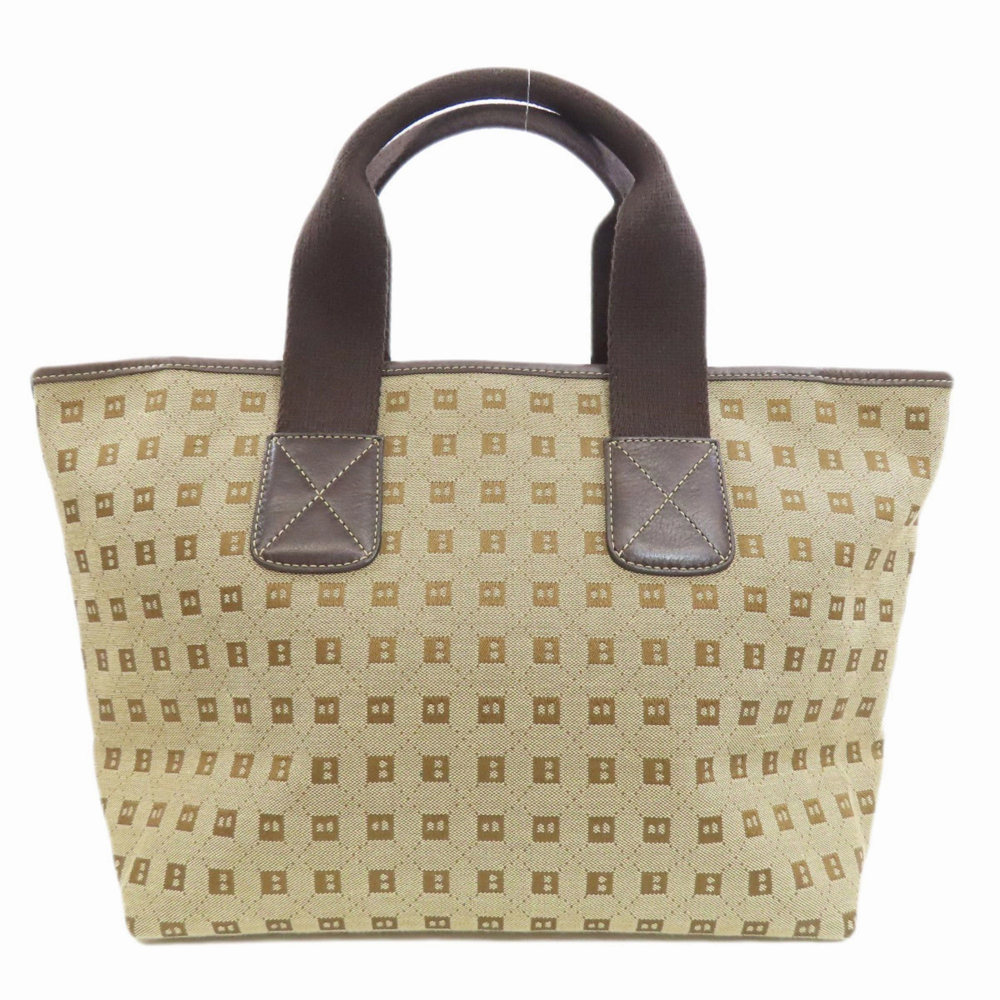 Bally  Canvas Handbag (Pre-Owned)