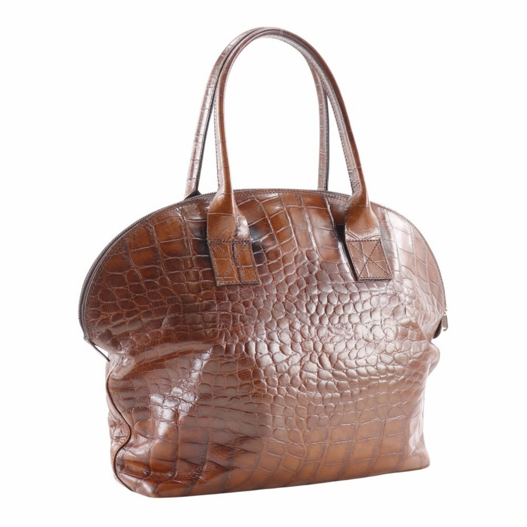 Bally Leather Handbag (Pre-Owned)