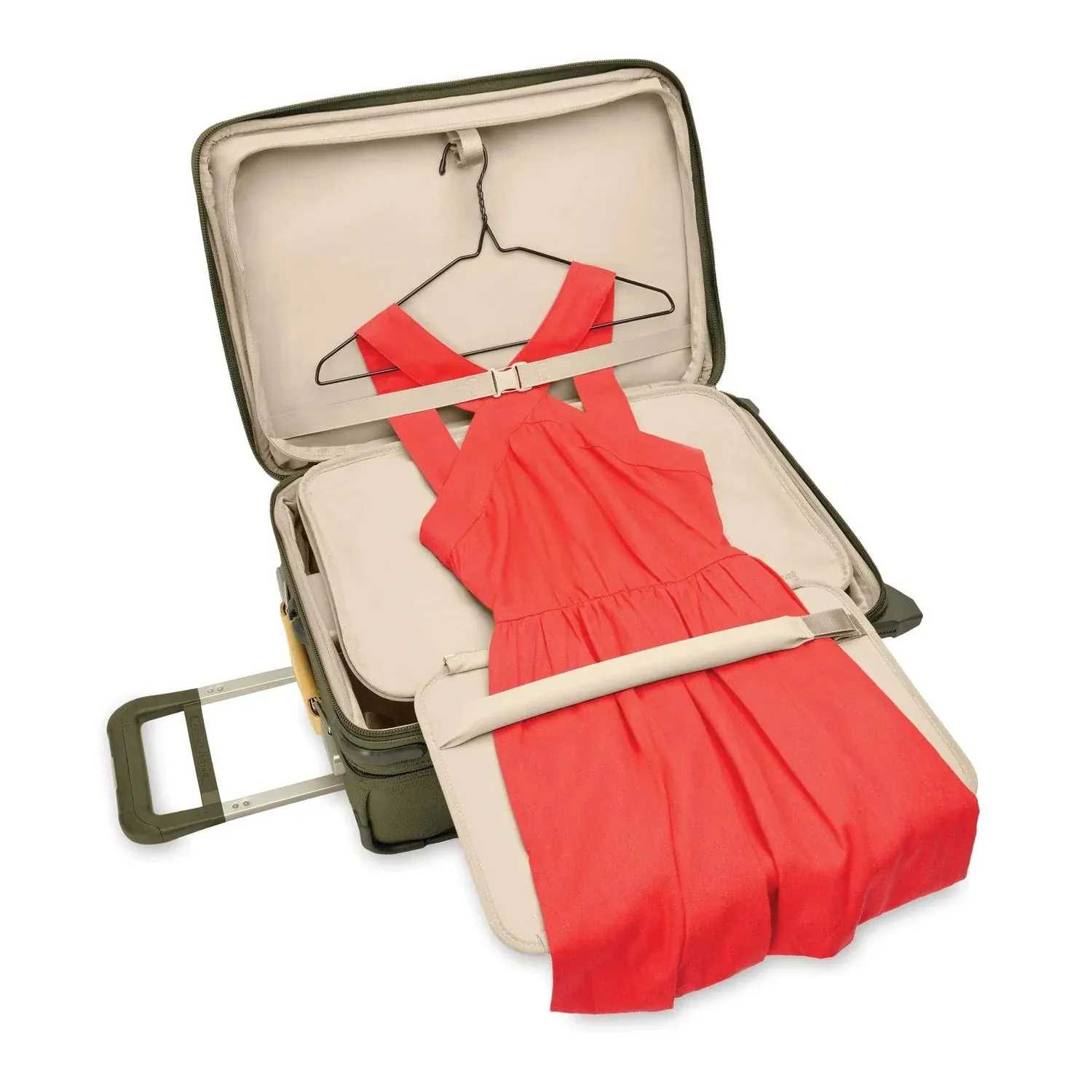 Baseline Essential 2-Wheel Carry-on 22"