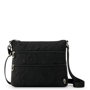 Basic Crossbody - EcoTwill - Black Spirit Desert Quilted