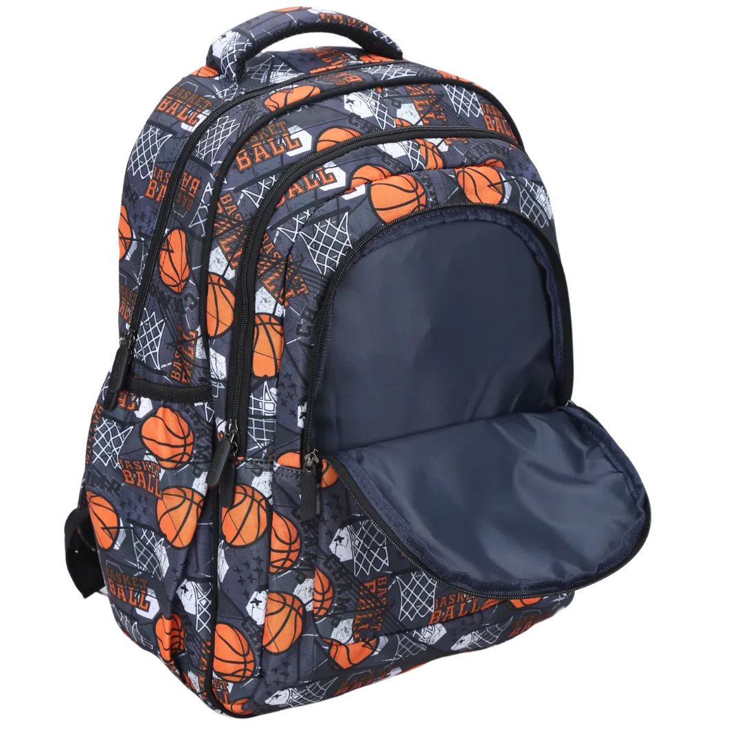 Basketball Large School Backpack