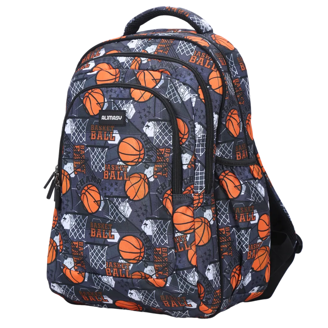 Basketball Large School Backpack