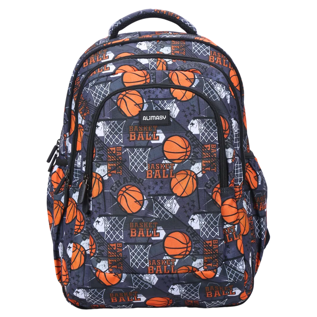 Basketball Large School Backpack