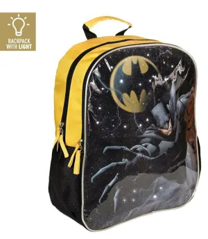 Batman Backpack 41 cm With LED Lights