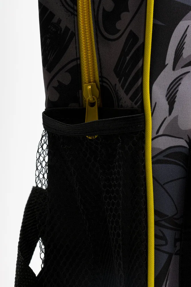 Batman Backpack Black