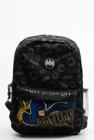 Batman Backpack Black