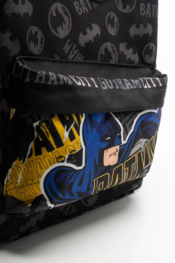 Batman Backpack Black