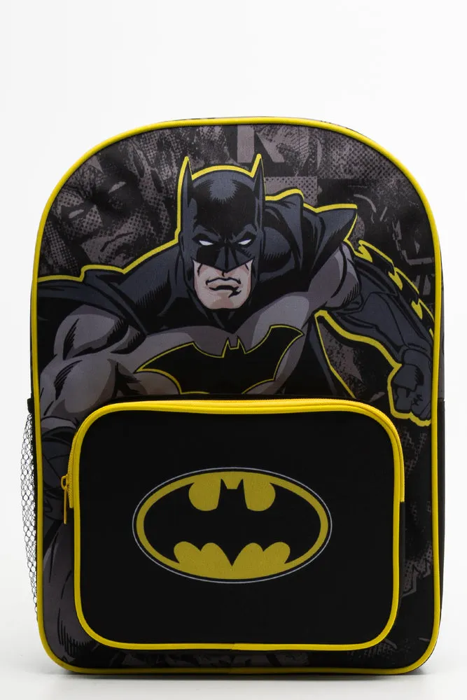 Batman Backpack Black