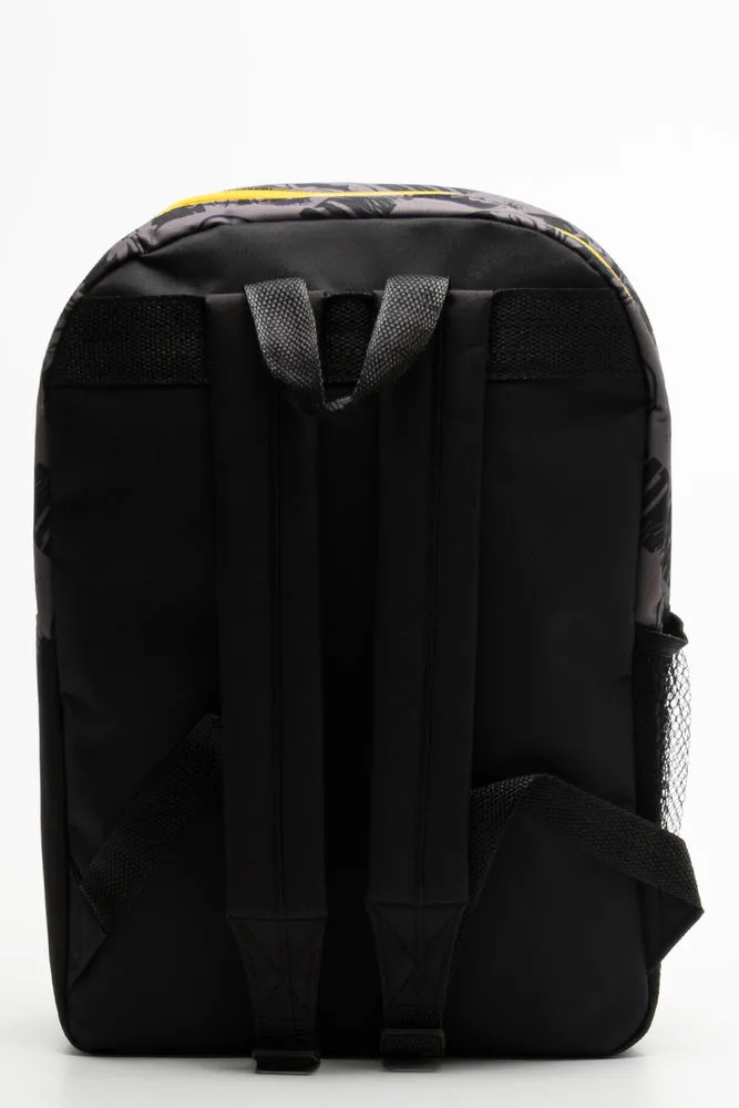 Batman Backpack Black