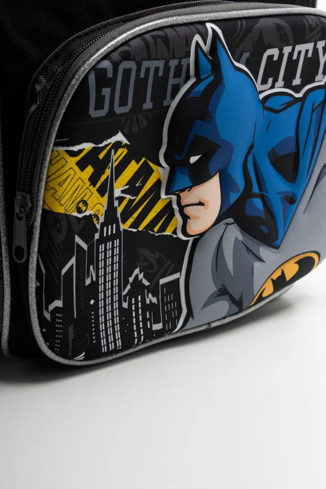 Batman Backpack Black