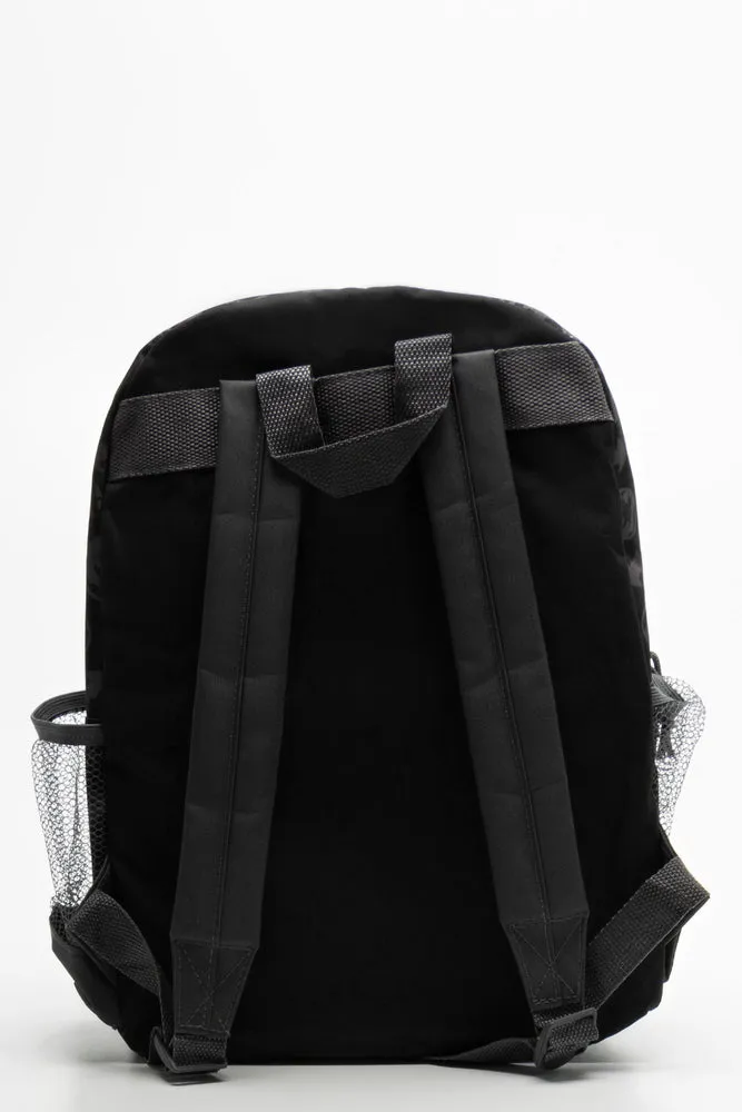 Batman Backpack Black