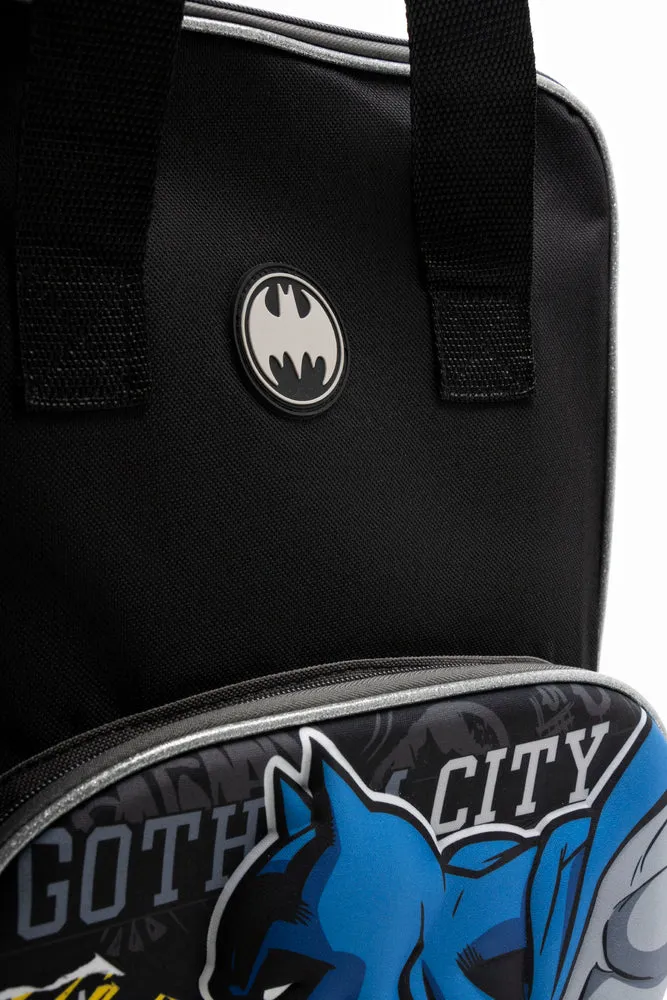 Batman Backpack Black