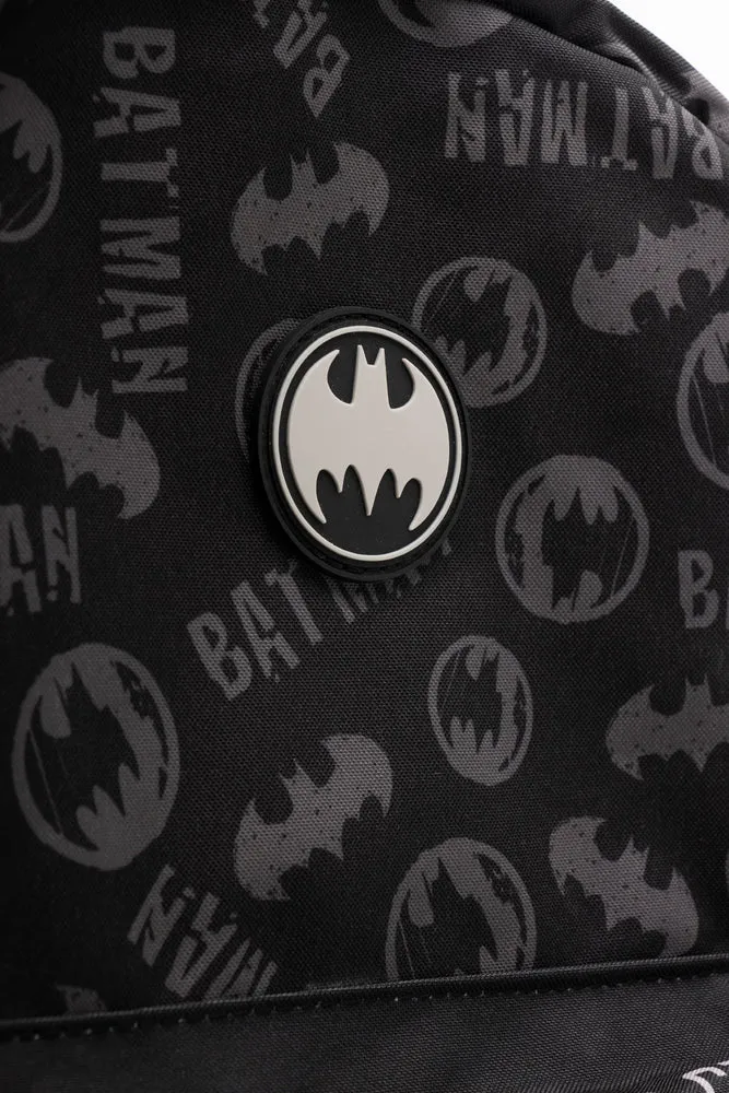 Batman Backpack Black