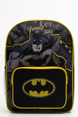 Batman Backpack Black