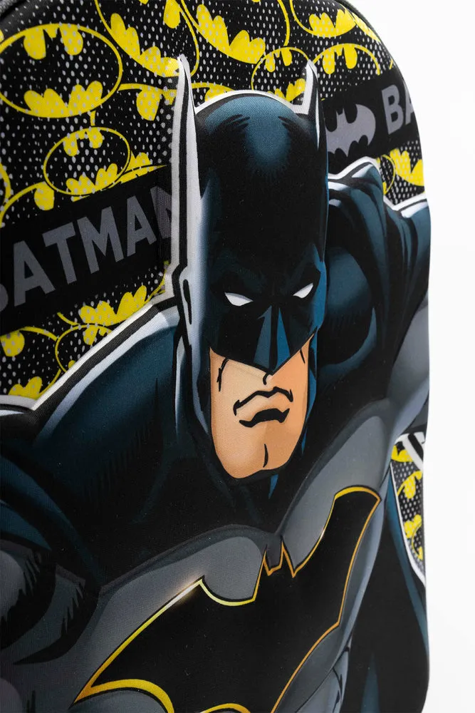 Batman Backpack Black