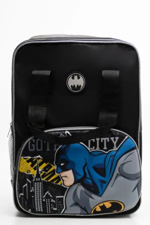 Batman Backpack Black