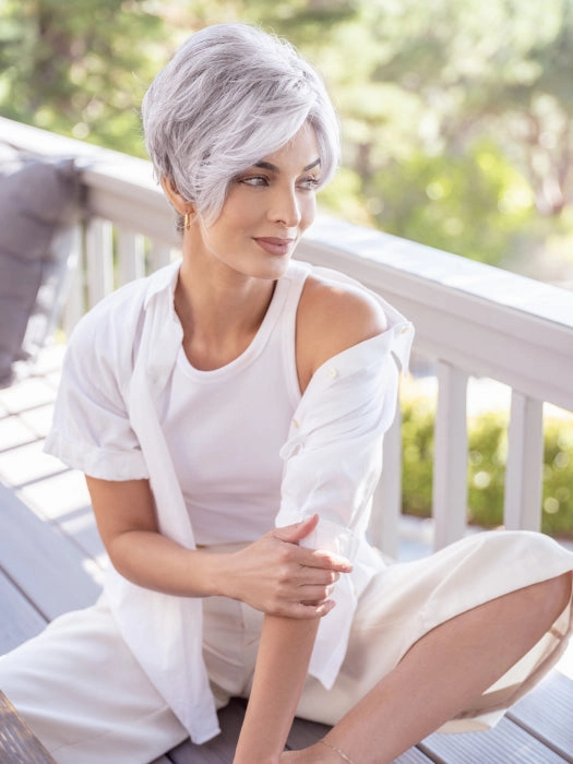 Bay Wig by Amore | Lace Front | Mono Top | Synthetic Fiber