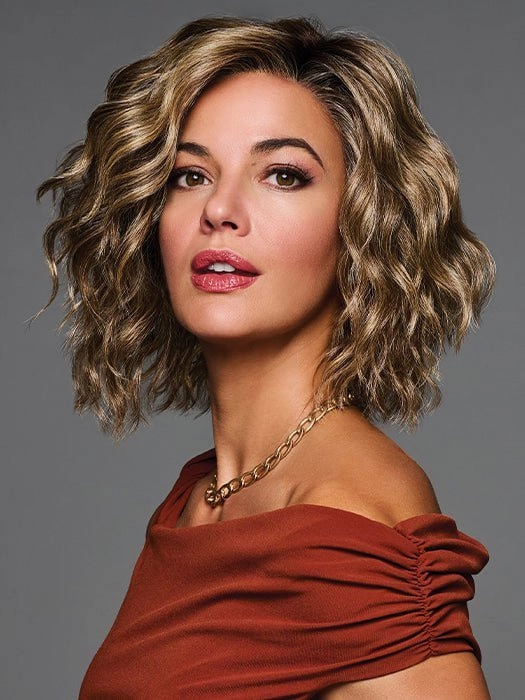 Beaming Beauty | Synthetic Lace Front Wig (Mono Part)