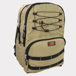 Beige Laptop Backpack