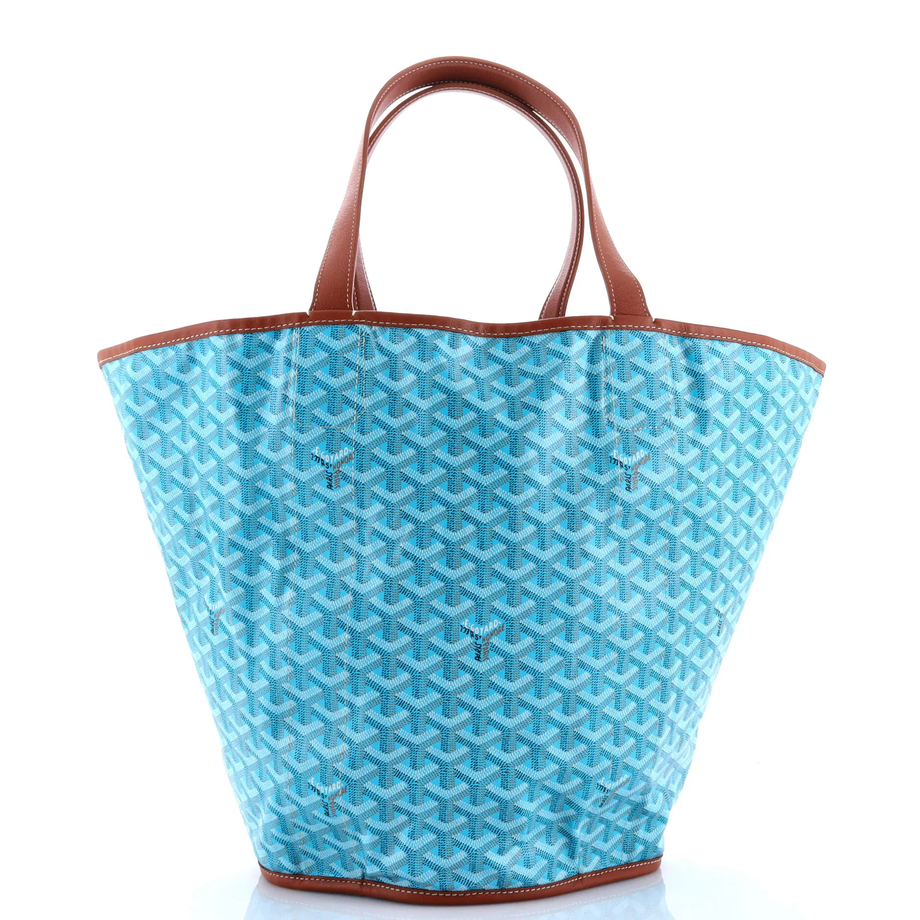 Belharra Reversible Tote Coated Canvas
