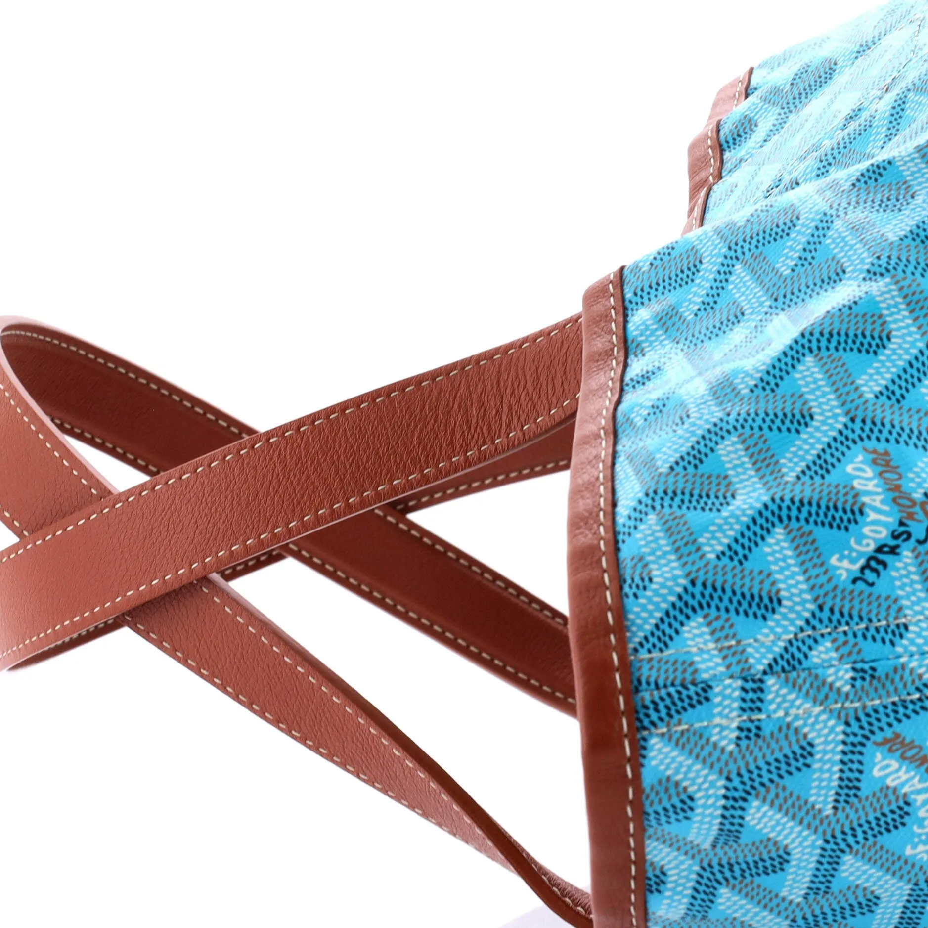 Belharra Reversible Tote Coated Canvas
