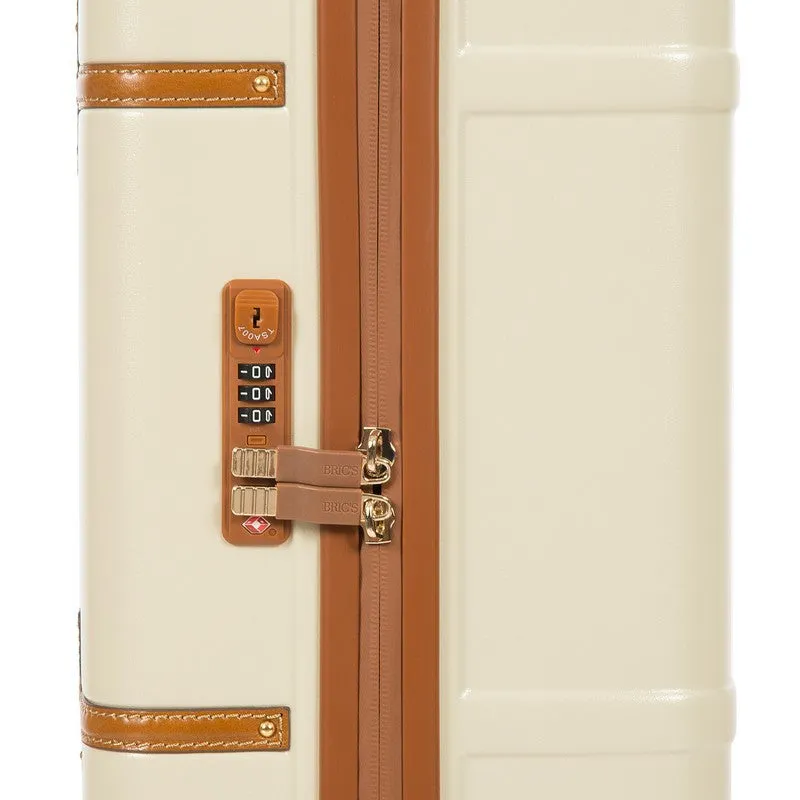 Bellagio Spinner Trunk 21" // Cream
