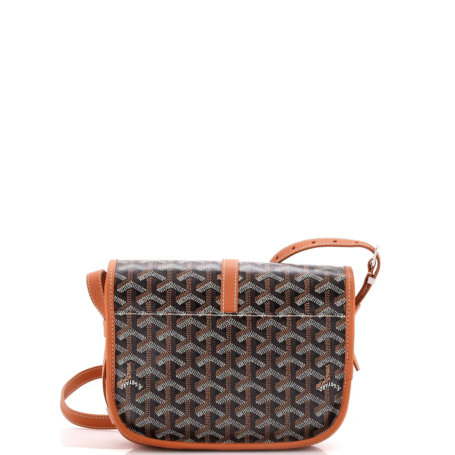 Belvedere II Messenger Bag Coated Canvas PM