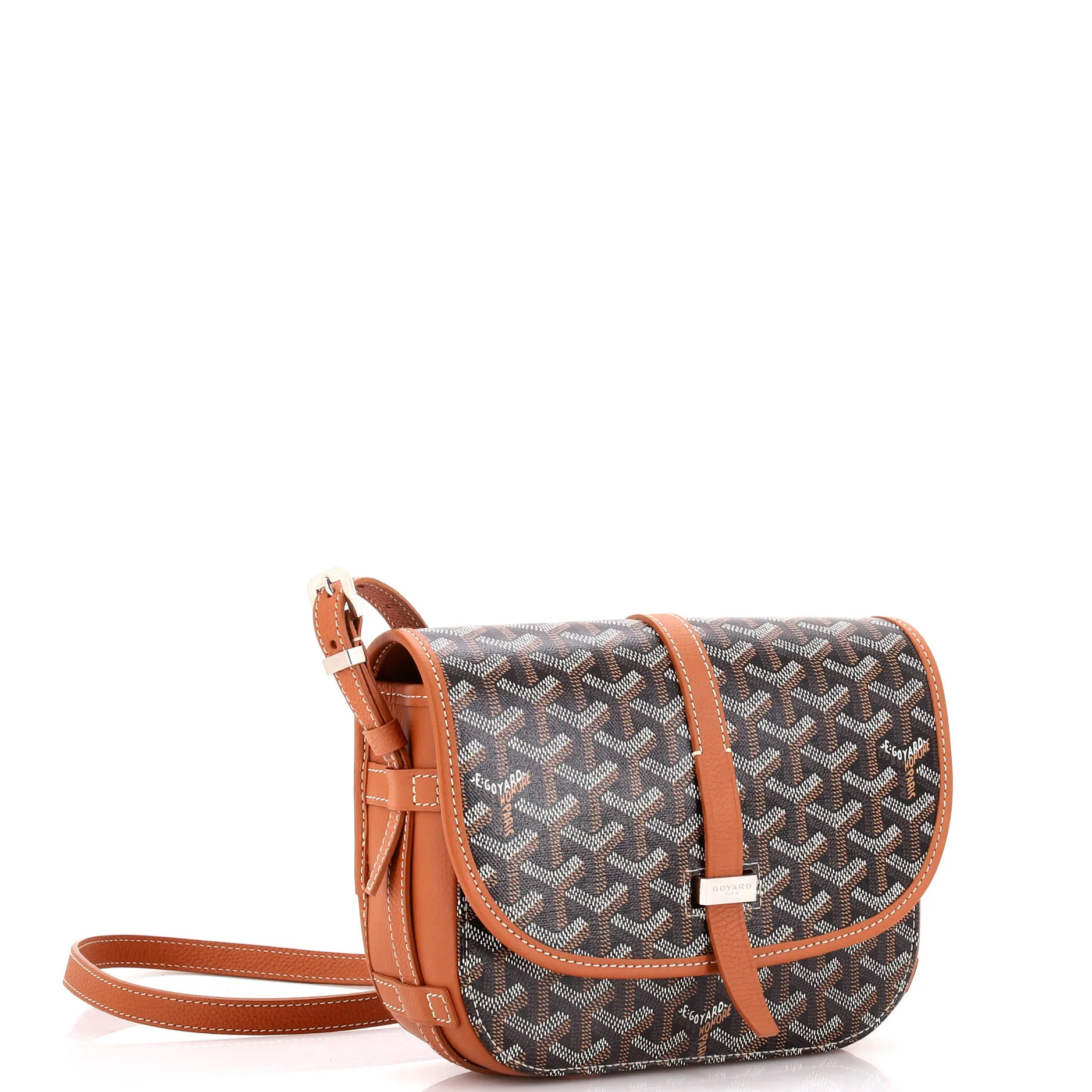 Belvedere II Messenger Bag Coated Canvas PM