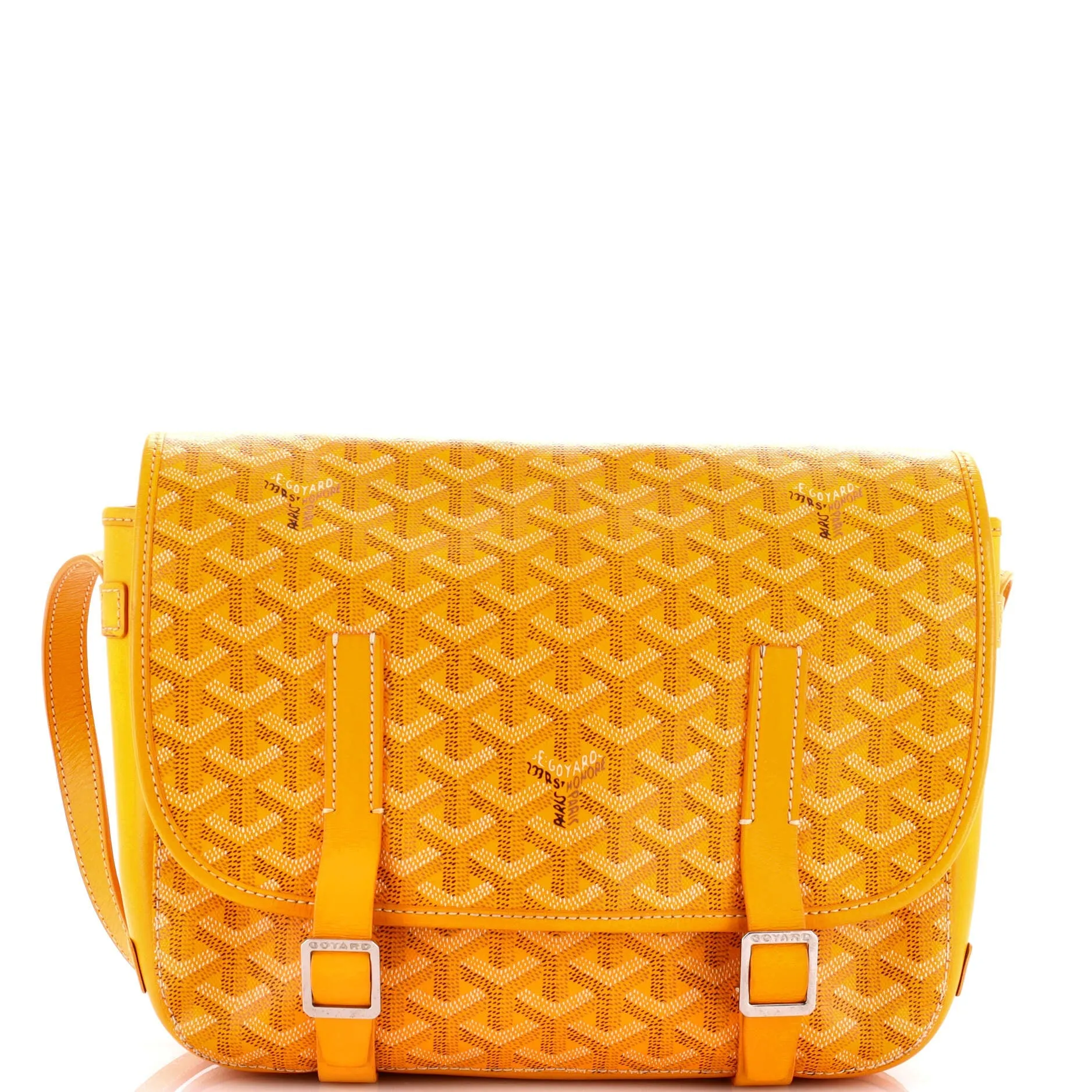 Belvedere Messenger Bag Coated Canvas MM