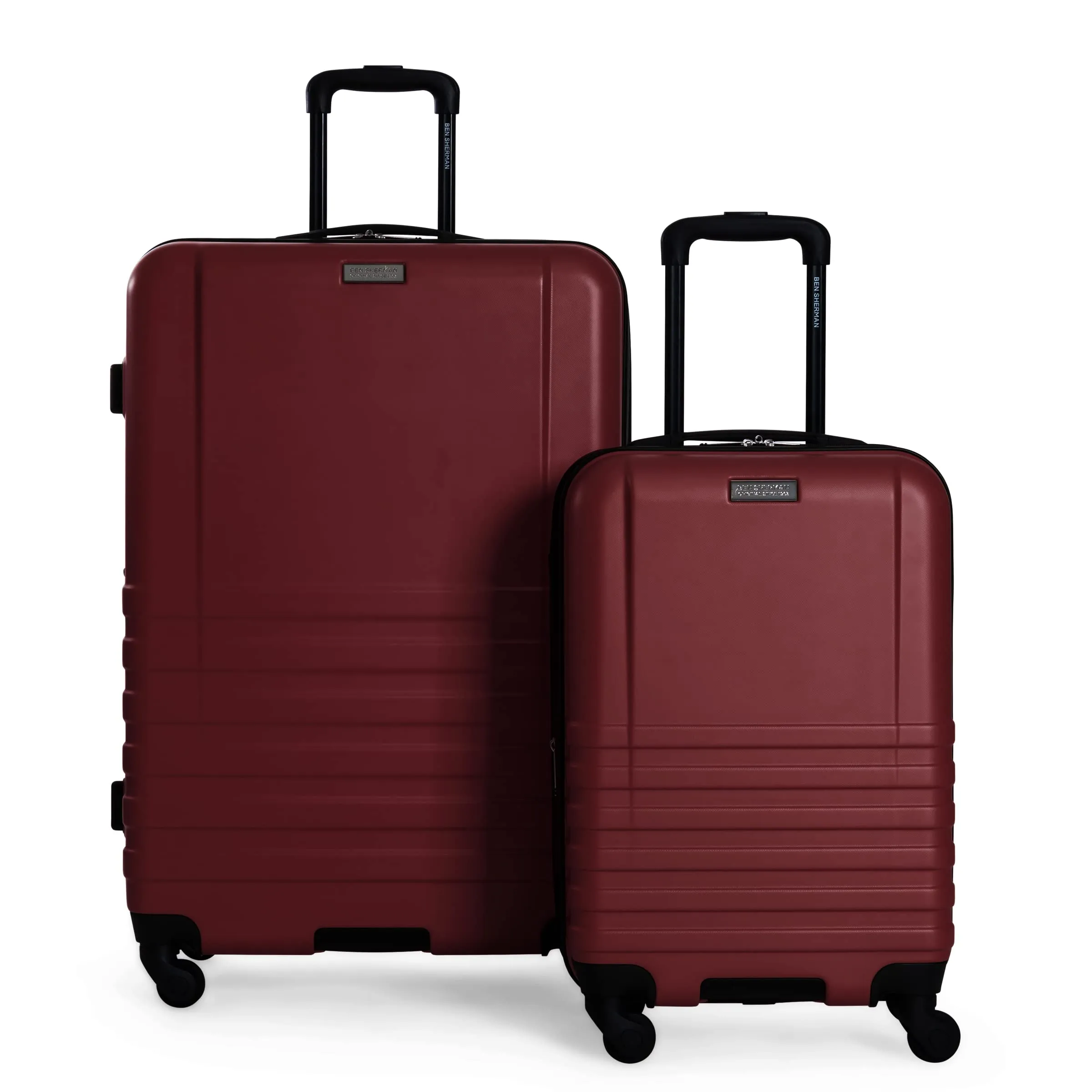 Ben Sherman Hereford 2 Piece Set (20" & 28") Hardside Expandable Luggage Set