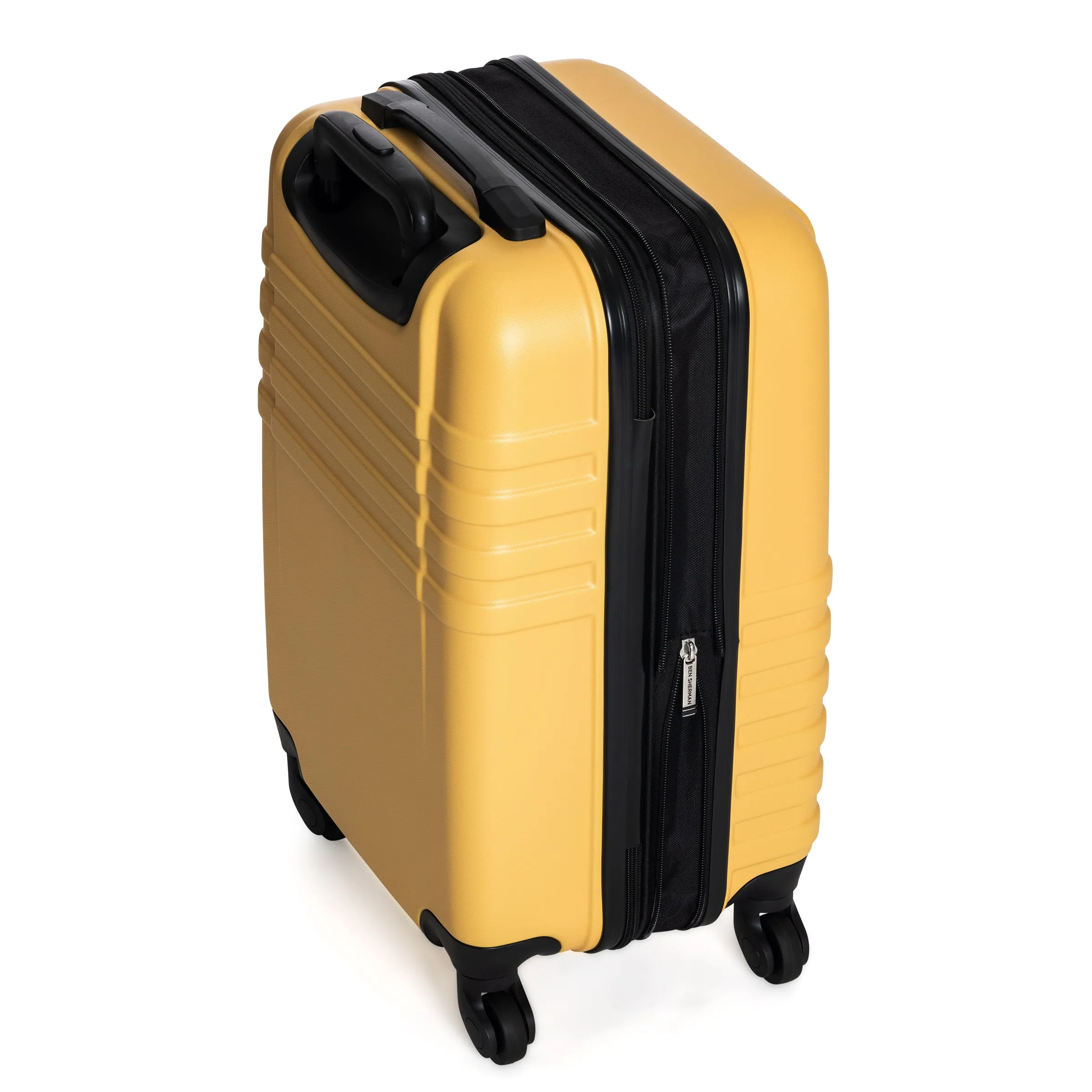 Ben Sherman Hereford 2 Piece Set (20" & 28") Hardside Expandable Luggage Set