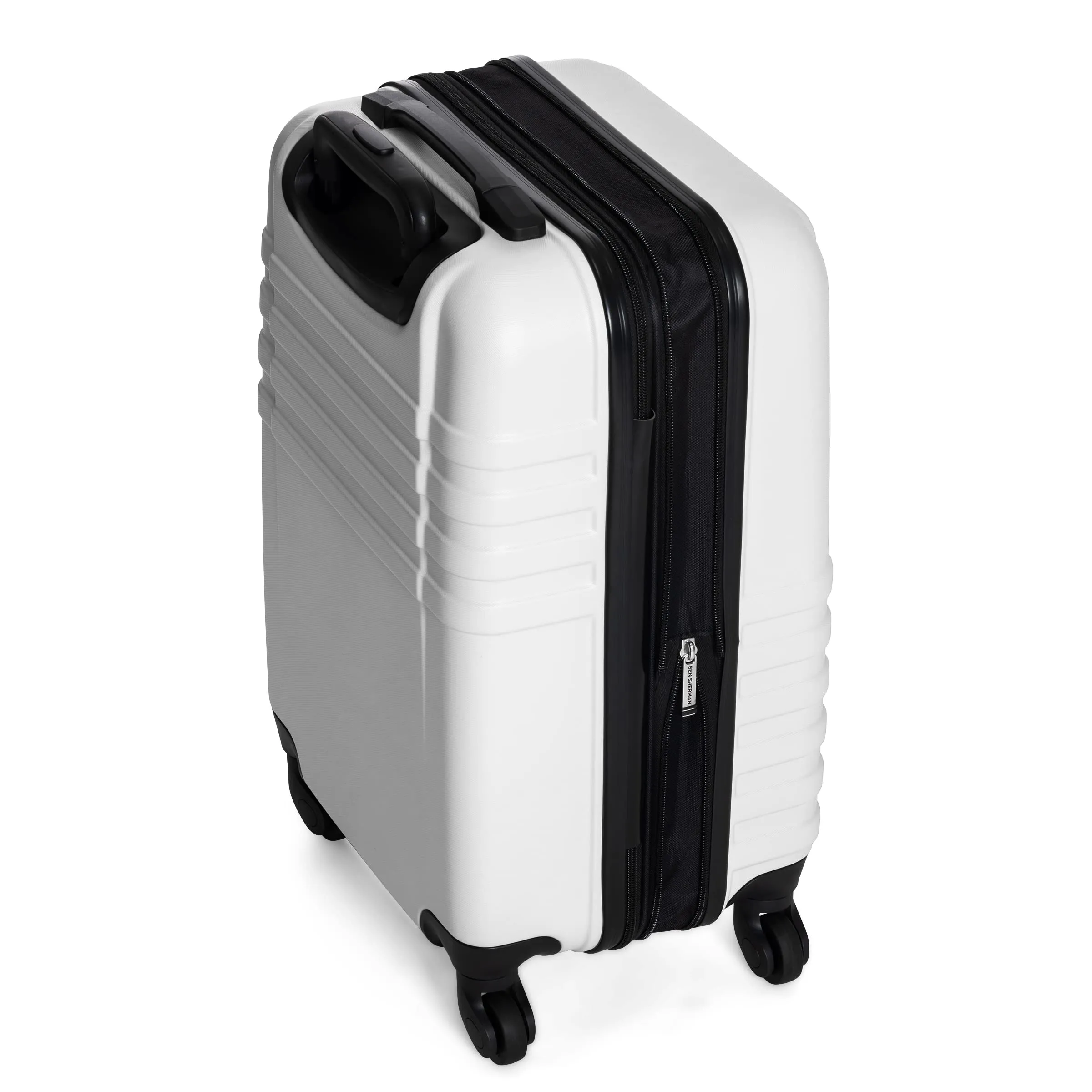 Ben Sherman Hereford 2 Piece Set (20" & 28") Hardside Expandable Luggage Set
