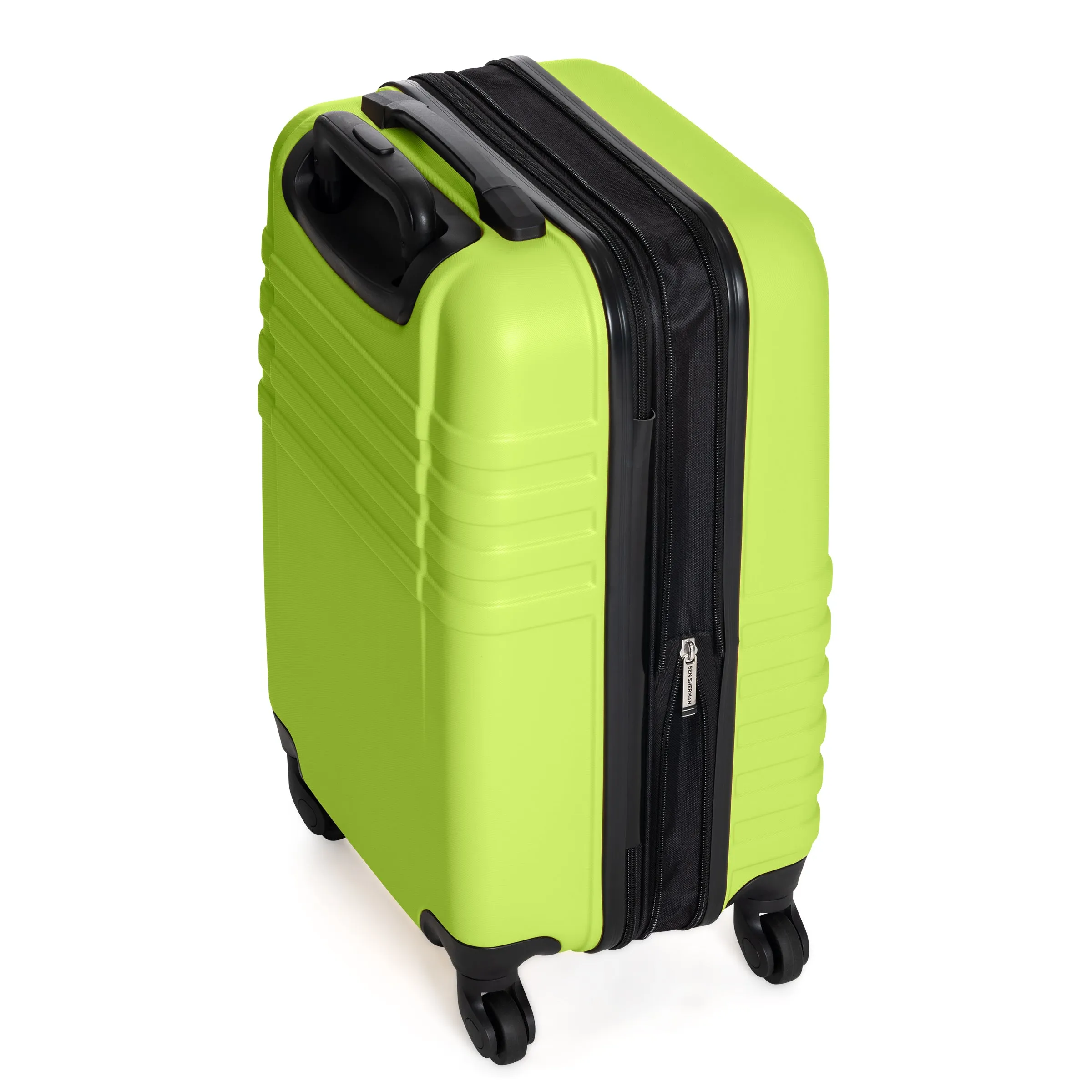 Ben Sherman Hereford 2 Piece Set (20" & 28") Hardside Expandable Luggage Set
