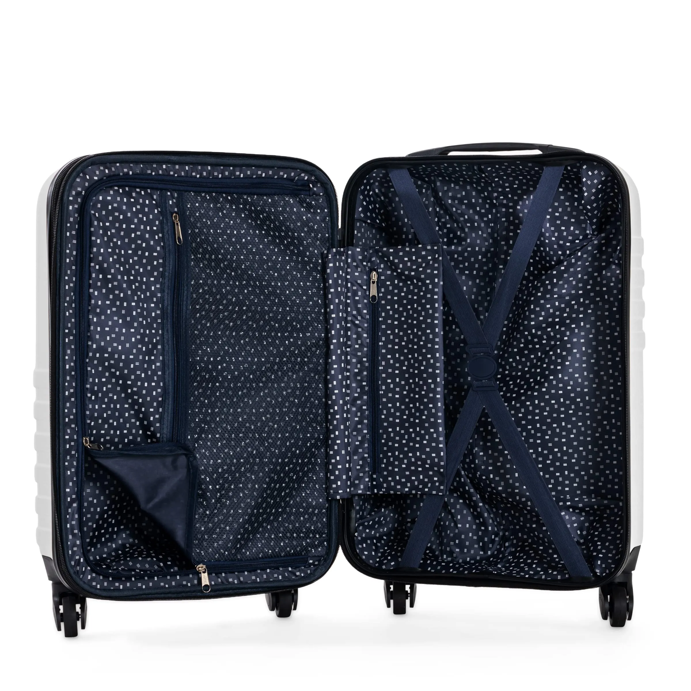 Ben Sherman Hereford 2 Piece Set (20" & 28") Hardside Expandable Luggage Set