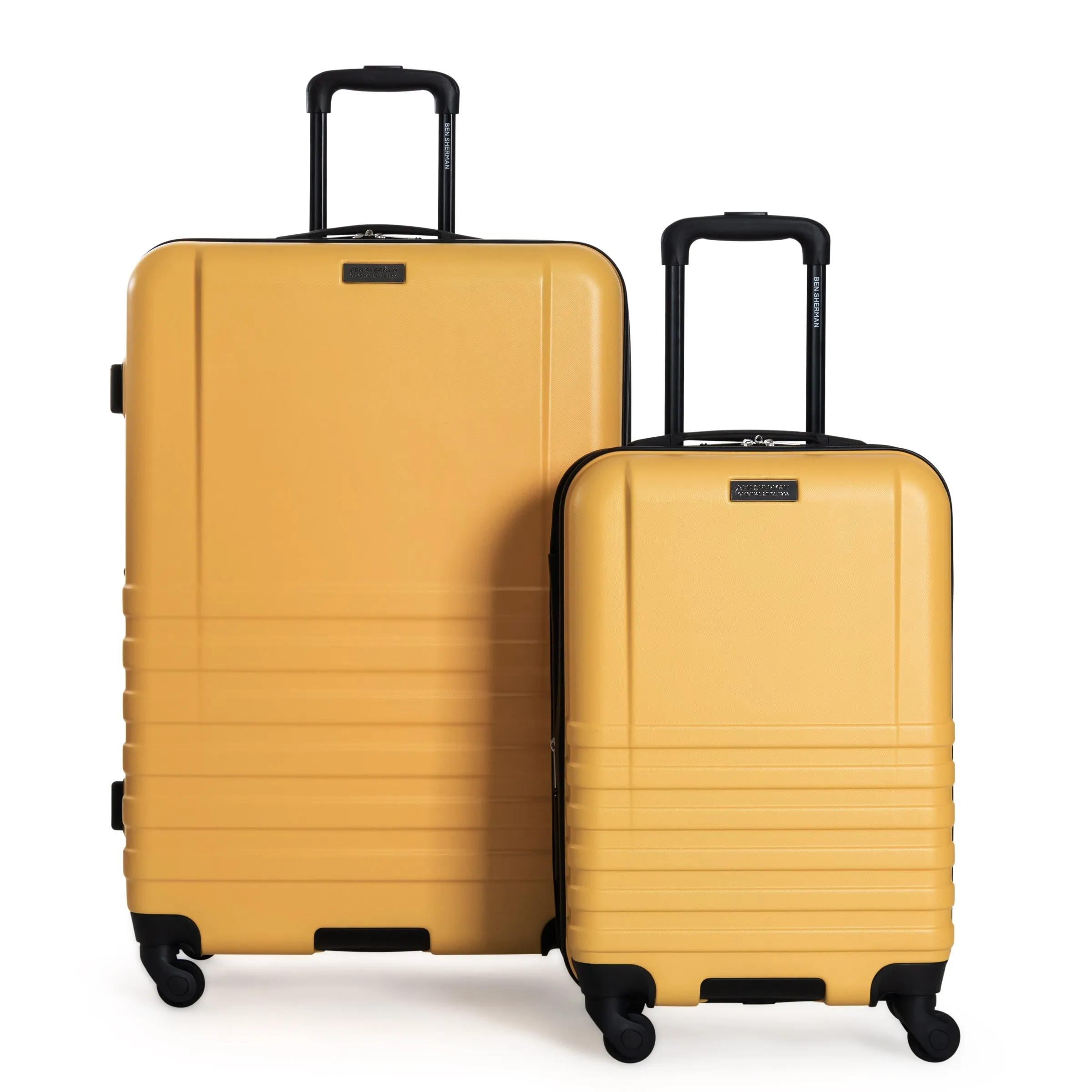 Ben Sherman Hereford 2 Piece Set (20" & 28") Hardside Expandable Luggage Set