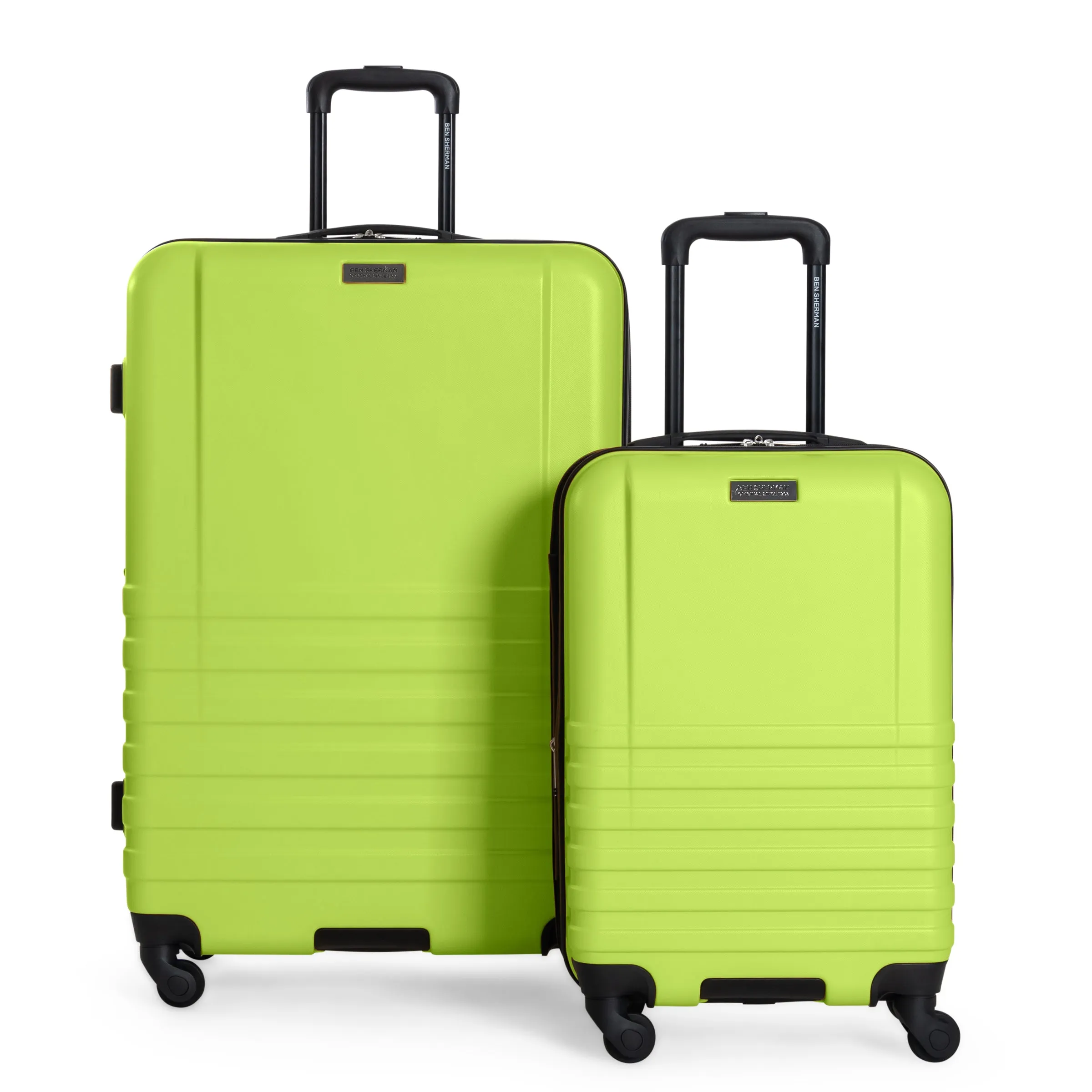 Ben Sherman Hereford 2 Piece Set (20" & 28") Hardside Expandable Luggage Set