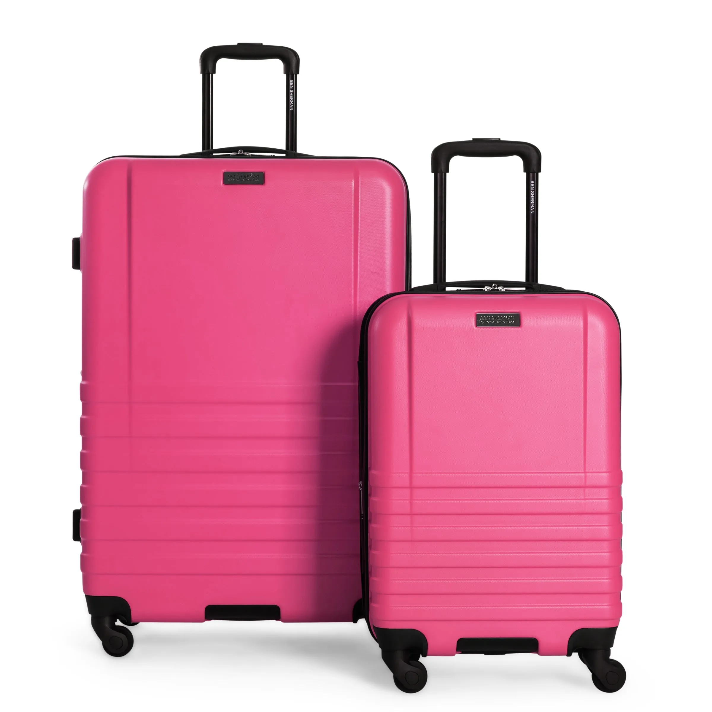 Ben Sherman Hereford 2 Piece Set (20" & 28") Hardside Expandable Luggage Set