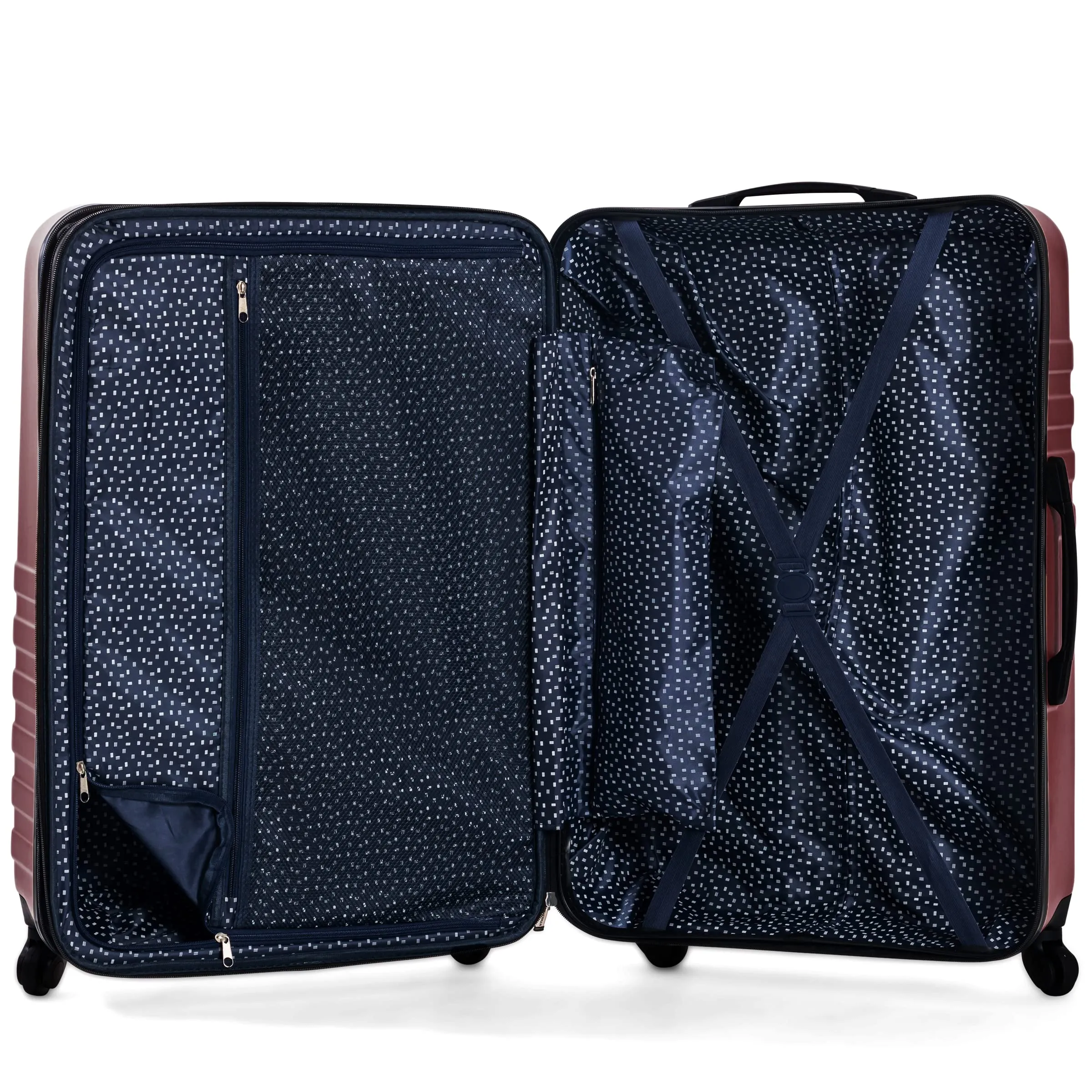 Ben Sherman Hereford 2 Piece Set (20" & 28") Hardside Expandable Luggage Set